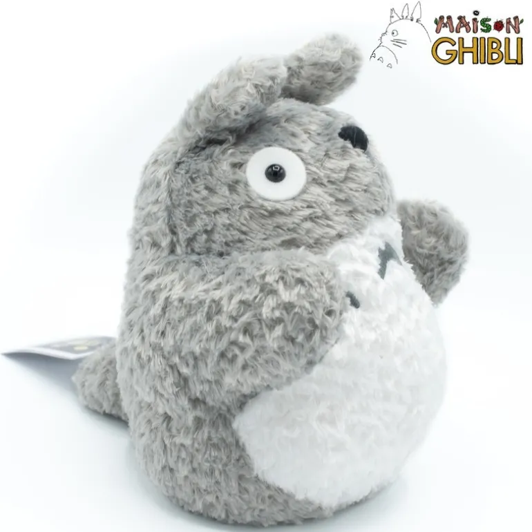 Peluches Fluffy>Maison Ghibli Peluche Totoro Gris Marionnette - Mon Voisin Totoro