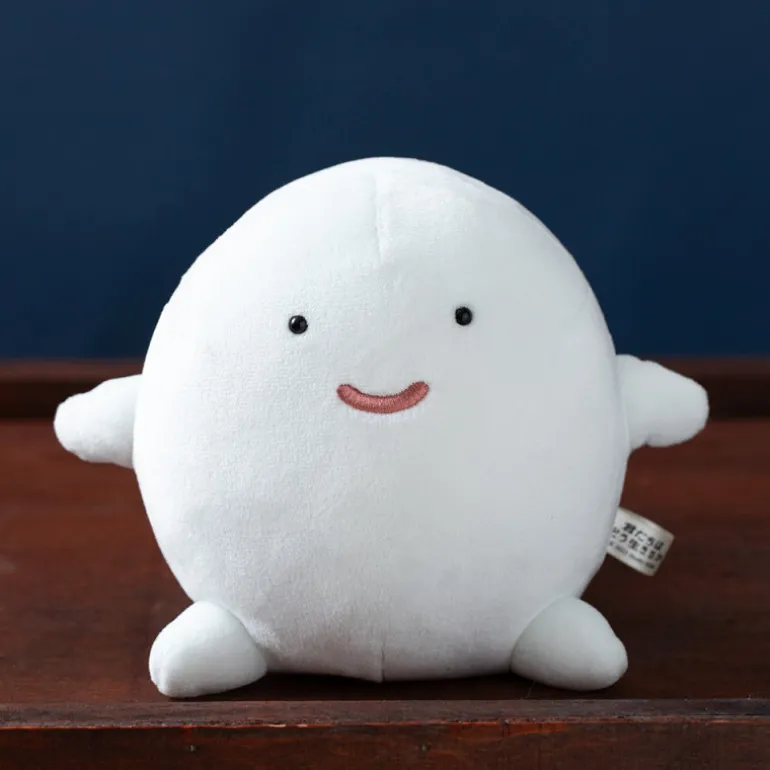 Peluches Classiques>Maison Ghibli Peluche Warawara souriant - Le Garçon et le Héron