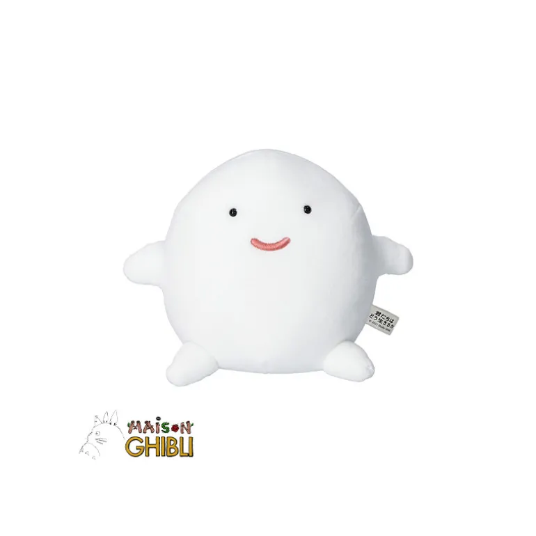 Peluches Classiques>Maison Ghibli Peluche Warawara souriant - Le Garçon et le Héron