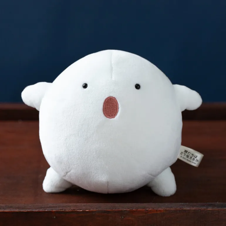 Peluches Classiques>Maison Ghibli Peluche Warawara surpris - Le Garçon et le Héron