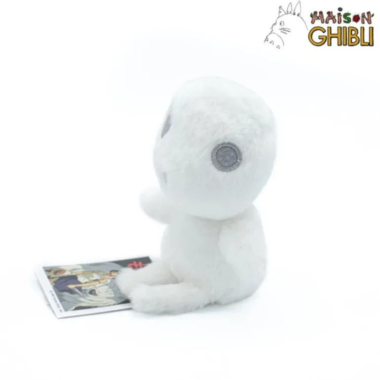 Peluches Classiques>Maison Ghibli Peluche Zip Kodama - Princesse Mononoké