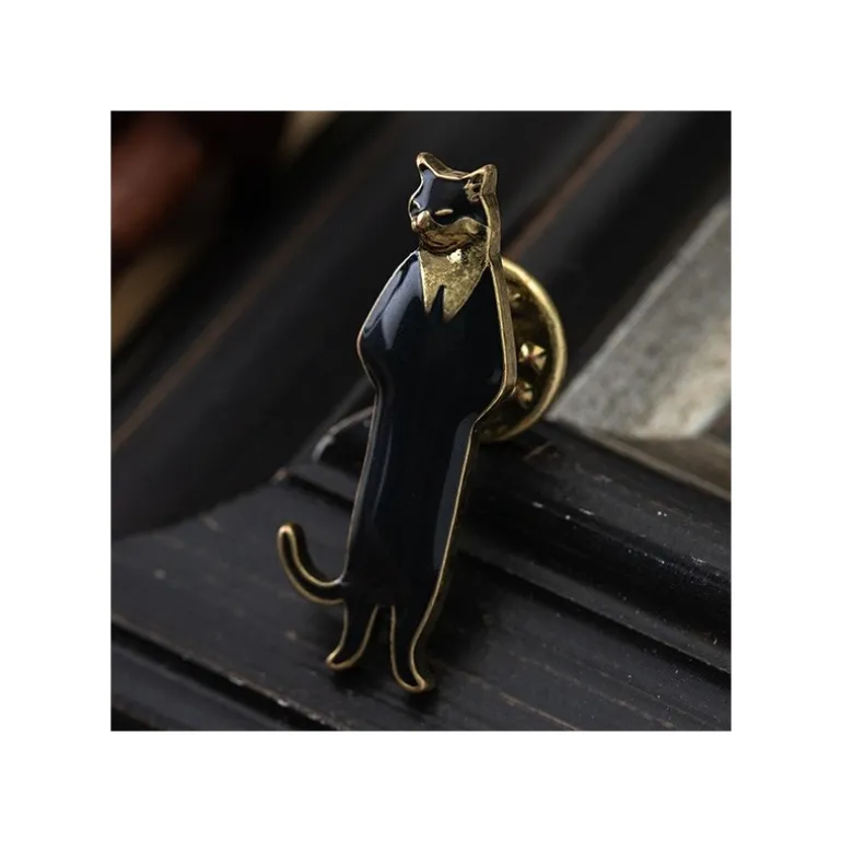 Bijoux>Maison Ghibli Pins Garde Chat - Le Royaume des chats