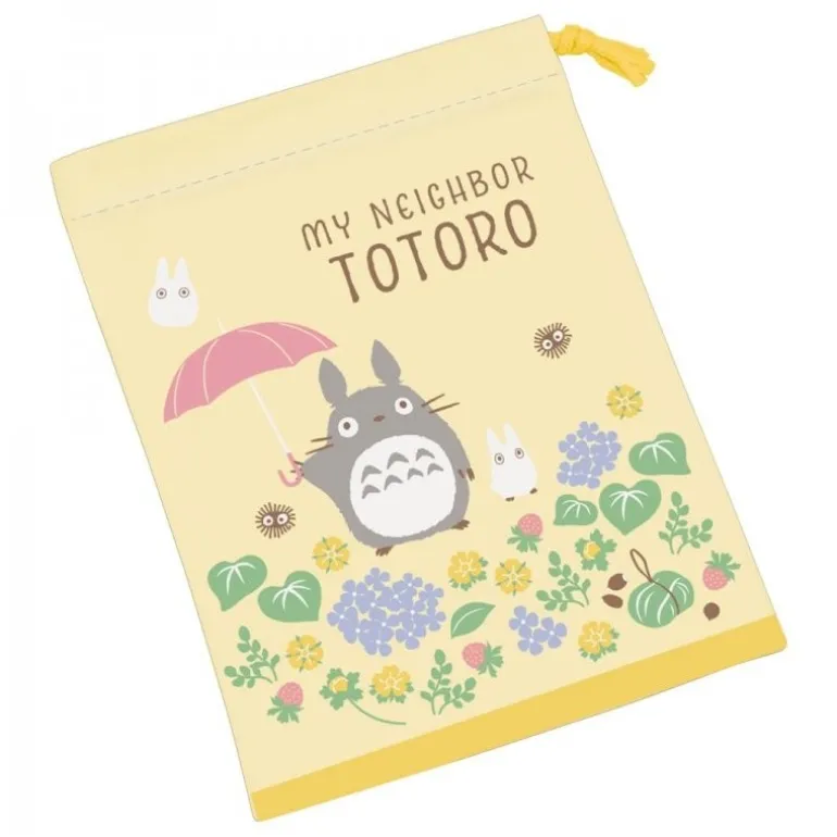 Sacs>Maison Ghibli Pochon Totoro Parapluie - Mon Voisin Totoro