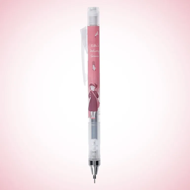 Écriture>Maison Ghibli Porte Mine Rose pastel - Kiki la petite sorcière