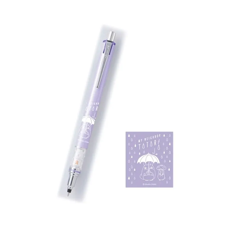 Écriture>Maison Ghibli Porte Mine Violet Totoro parapluie 0,3mm - Mon Voisin Totoro