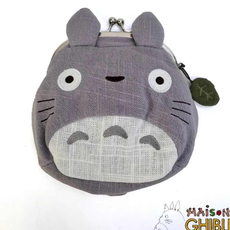 Porte-Monnaie Peluche>Maison Ghibli Porte-monnaie Japonais Totoro - Mon Voisin Totoro