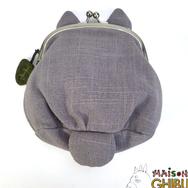 Porte-Monnaie Peluche>Maison Ghibli Porte-monnaie Japonais Totoro - Mon Voisin Totoro