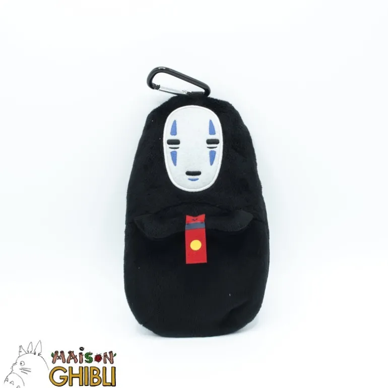 Porte-Monnaie Peluche>Maison Ghibli Porte-Monnaie Peluche No Face - Le Voyage de Chihiro