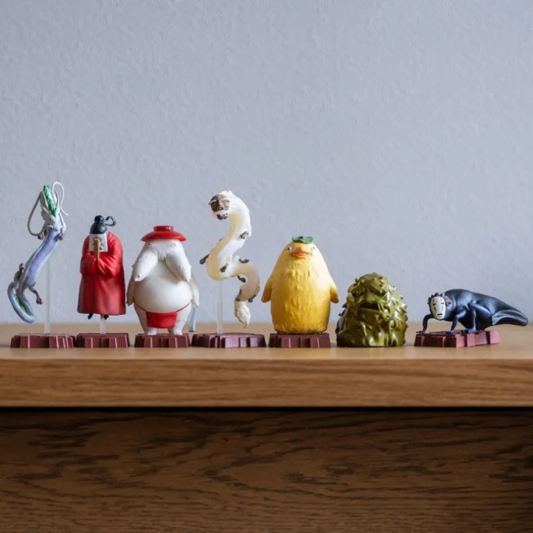 Figurines>Maison Ghibli Pose Coll Assort. de 8 Figurines Dieux Unabara - Le Voyage de Chihiro