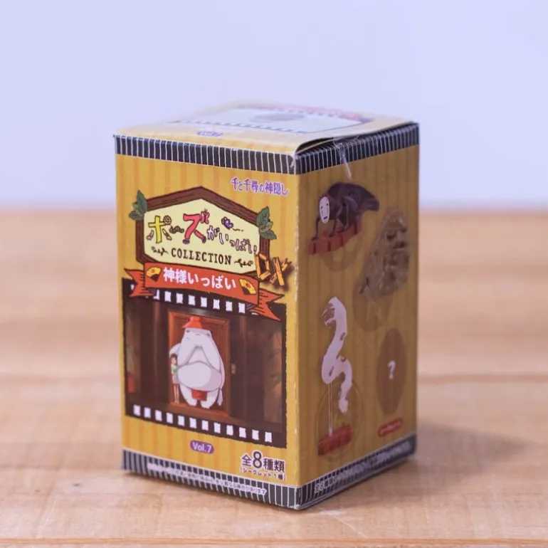 Figurines>Maison Ghibli Pose Coll Assort. de 8 Figurines Dieux Unabara - Le Voyage de Chihiro