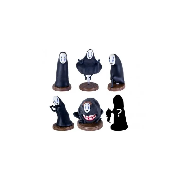Figurines>Maison Ghibli Pose Collec No Face Assortiment de 6 Figurines - Le Voyage de Chihiro