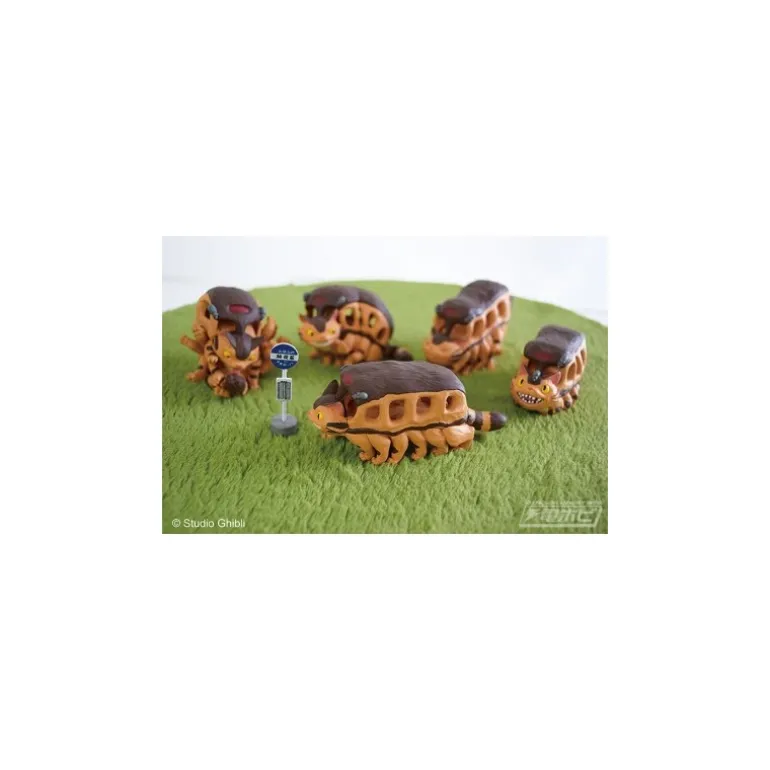 Figurines>Maison Ghibli Pose Collection Assort. de 6 Figurines Chatbus - Mon Voisin Totoro