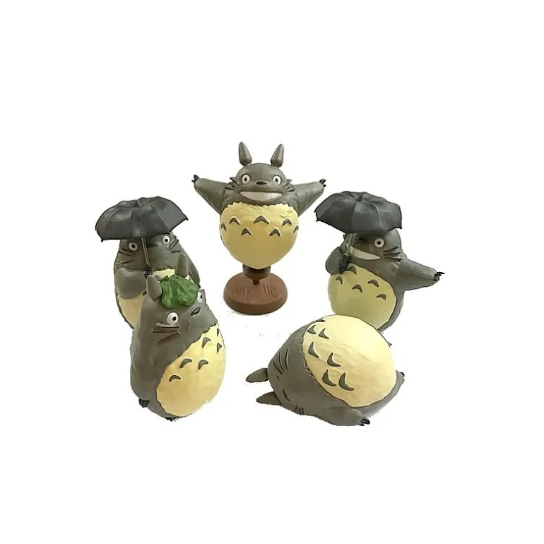 Figurines>Maison Ghibli Pose Collection Assort. de 6 Figurines Totoro 01 - Mon Voisin Totoro