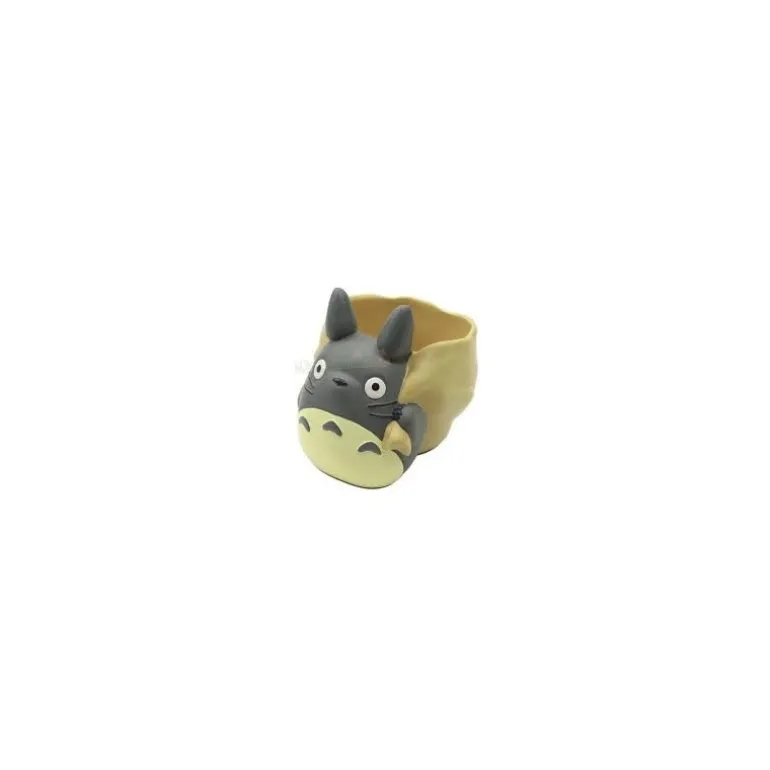 Décoration>Maison Ghibli Pot de Fleur Livraison Par Totoro Gris - Mon Voisin Totoro