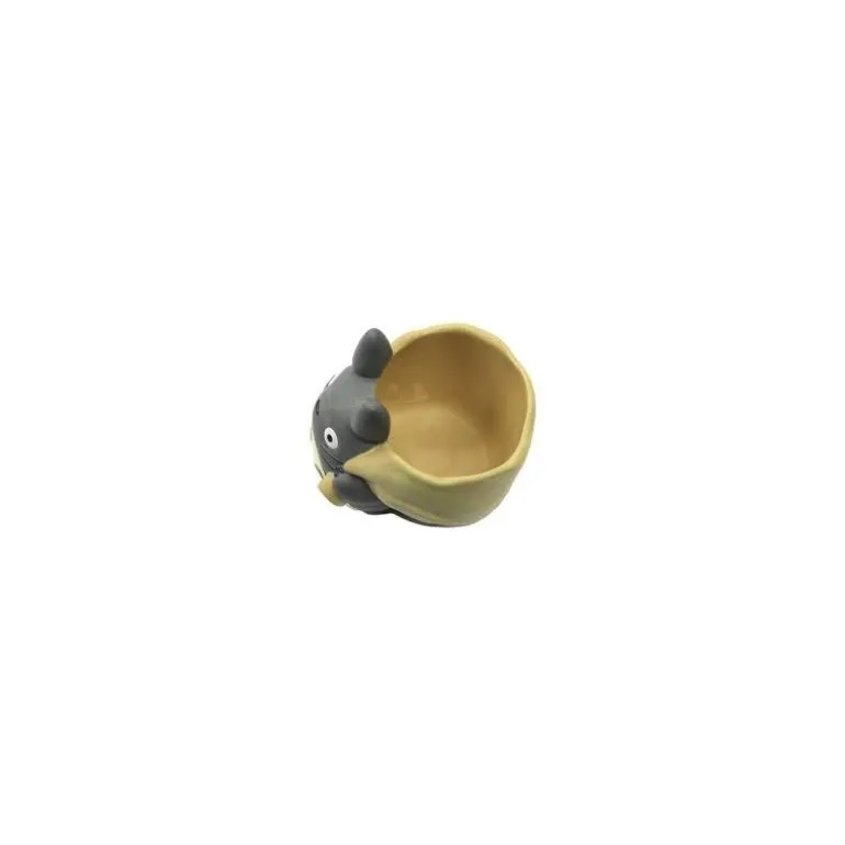 Décoration>Maison Ghibli Pot de Fleur Livraison Par Totoro Gris - Mon Voisin Totoro