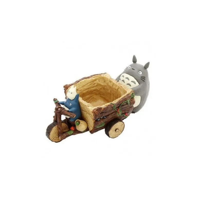Décoration>Maison Ghibli Pot de Fleur Tricyle De La Forêt - Mon Voisin Totoro