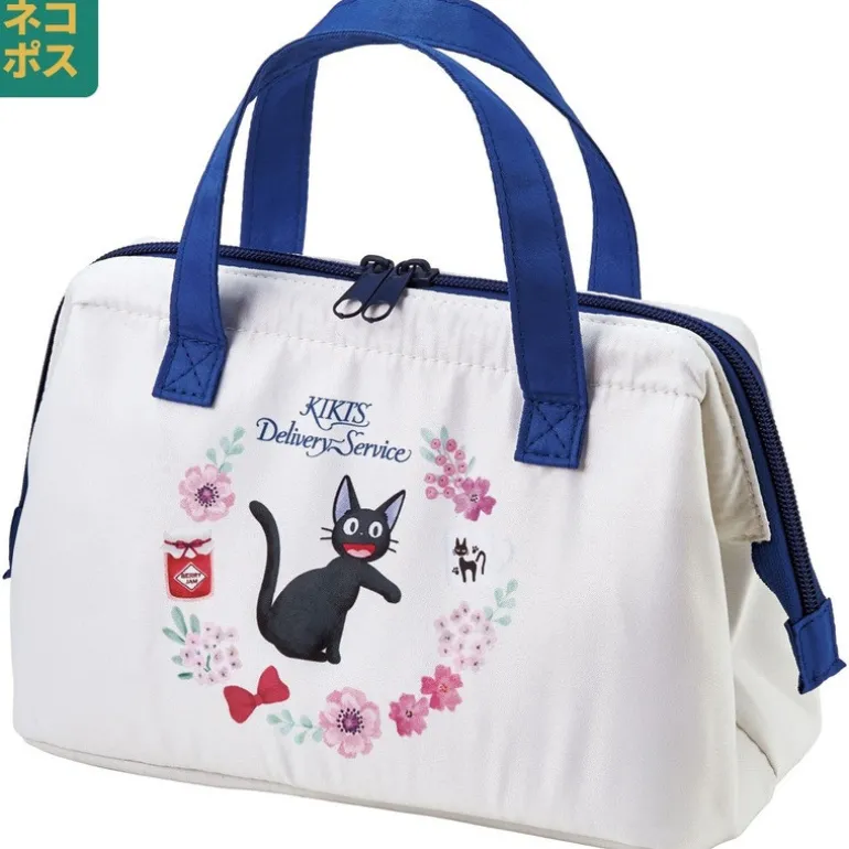 Cuisine Et Table>Maison Ghibli Sacoche isotherme Jiji Guirlande de fleurs - Kiki la petite sorcière