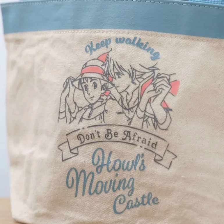 Sacs>Maison Ghibli Sacoche N’aie pas peur - Le Château ambulant