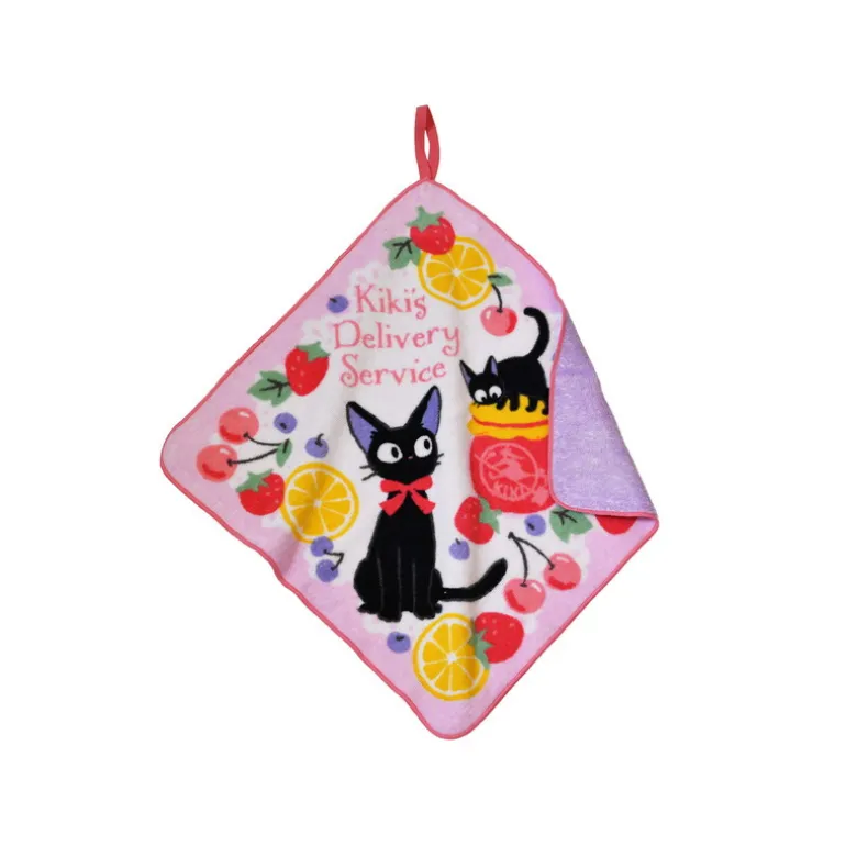 Linge De Maison>Maison Ghibli Serviette à passant Jiji Confitures fruits - Kiki la petite sorcière