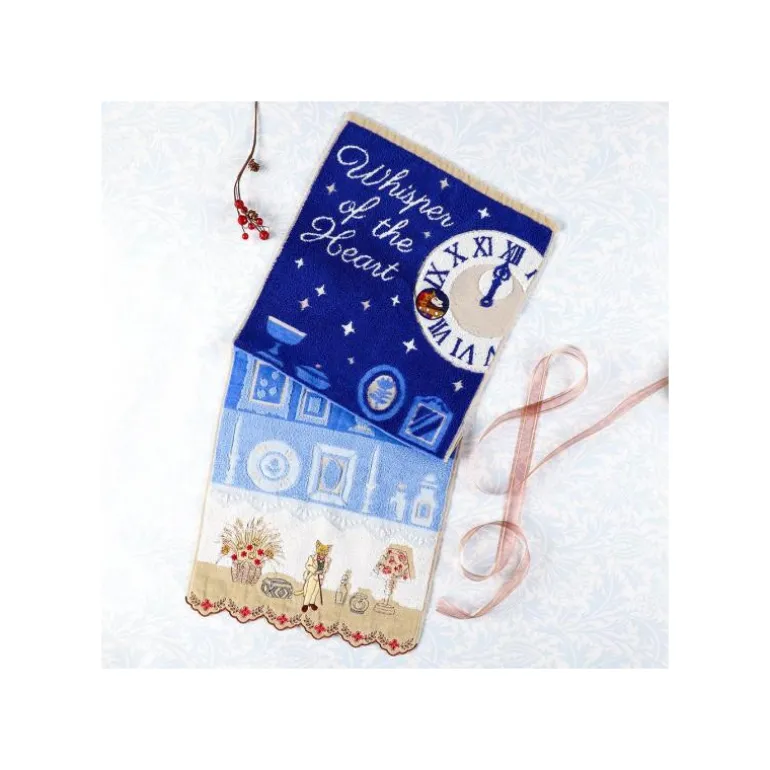 Linge De Maison>Maison Ghibli Serviette Baron Brocanteur 34x80 cm - Si tu tends l'oreille