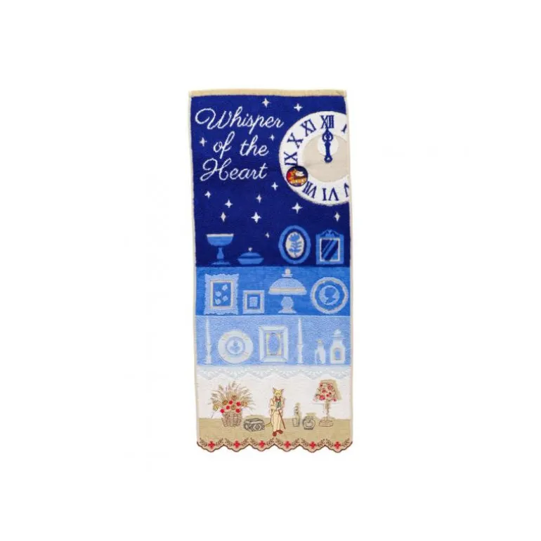 Linge De Maison>Maison Ghibli Serviette Baron Brocanteur 34x80 cm - Si tu tends l'oreille