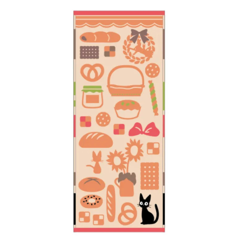 Linge De Maison>Maison Ghibli Serviette Boulangerie de Jiji 34x80 cm  - Kiki la petite sorcière