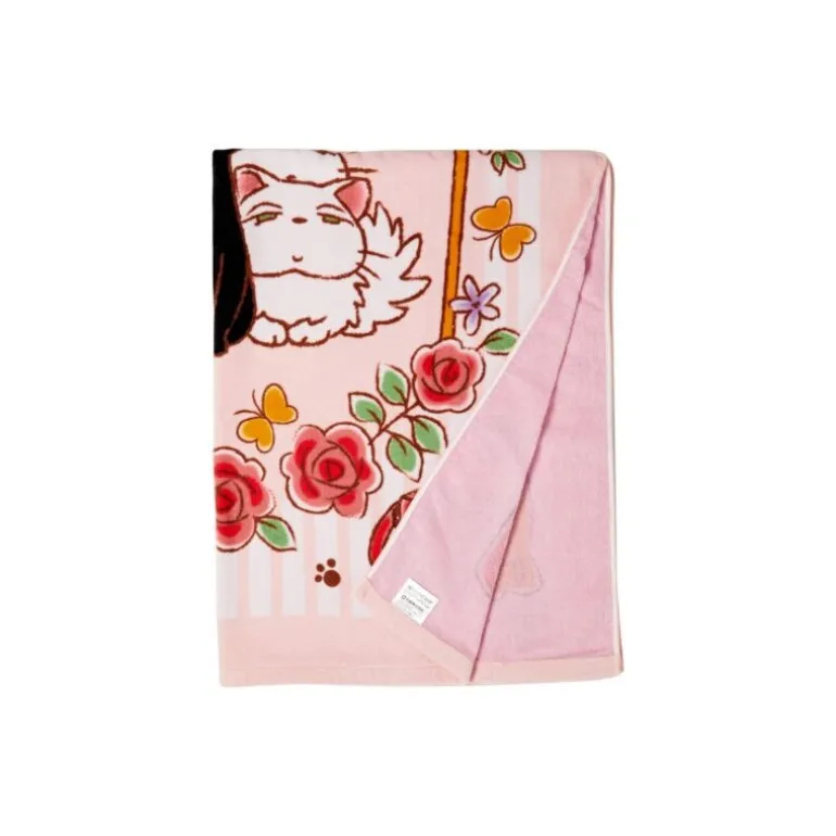 Linge De Maison>Maison Ghibli Serviette de plage Jiji & Lily 85 x 115 cm - Kiki la petite sorcière