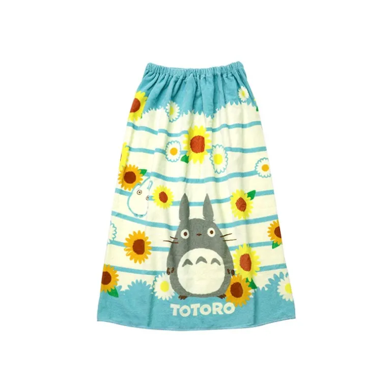 Linge De Maison>Maison Ghibli Serviette de plage Tournesols 80 x 110 cm - Mon Voisin Totoro