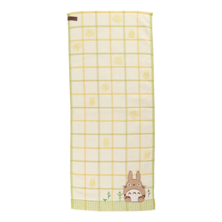 Linge De Maison>Maison Ghibli Serviette gauffrée Totoro 34x80 cm - Mon VoisinTotoro