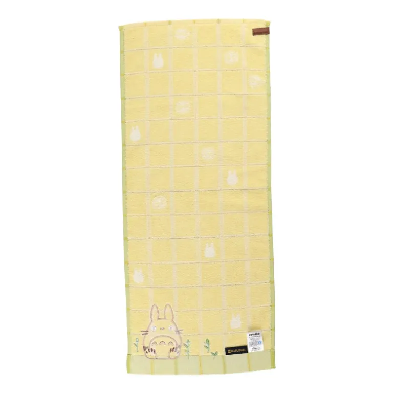 Linge De Maison>Maison Ghibli Serviette gauffrée Totoro 34x80 cm - Mon VoisinTotoro