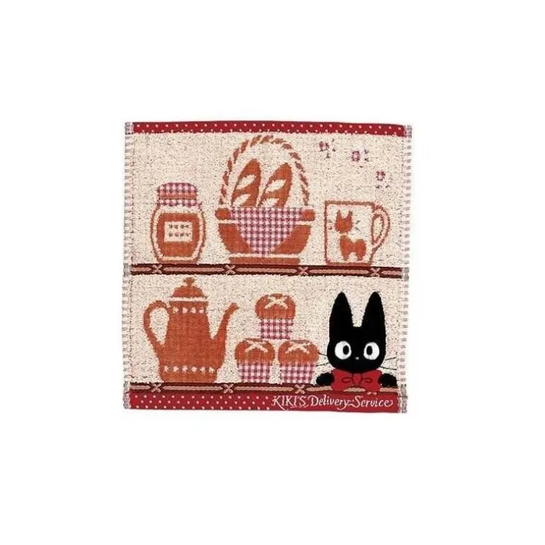 Linge De Maison>Maison Ghibli Serviette Jij Devanture - Kiki la petite sorcière