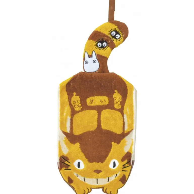 Linge De Maison>Maison Ghibli Serviette Mascotte Chatbus 20x45 cm- Mon Voisin Totoro