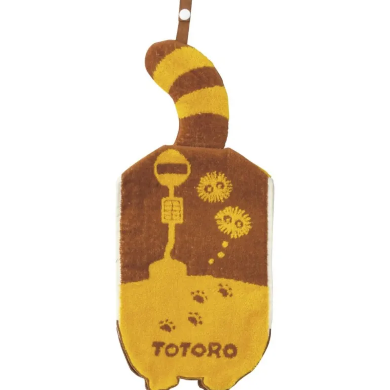 Linge De Maison>Maison Ghibli Serviette Mascotte Chatbus 20x45 cm- Mon Voisin Totoro