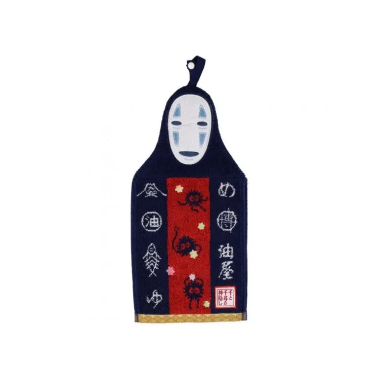 Linge De Maison>Maison Ghibli Serviette mascotte No Face  20x41,5 cm - Le Voyage de Chihiro