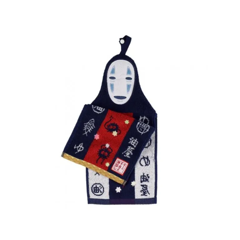 Linge De Maison>Maison Ghibli Serviette mascotte No Face  20x41,5 cm - Le Voyage de Chihiro