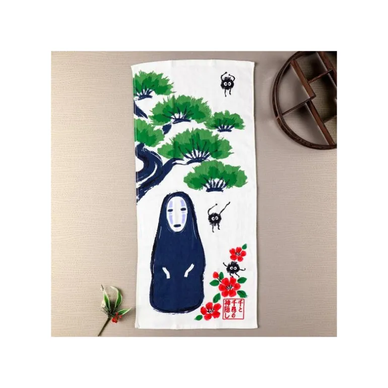 Linge De Maison>Maison Ghibli Serviette No Face Matsu 34x80 cm - Le Voyage de Chihiro