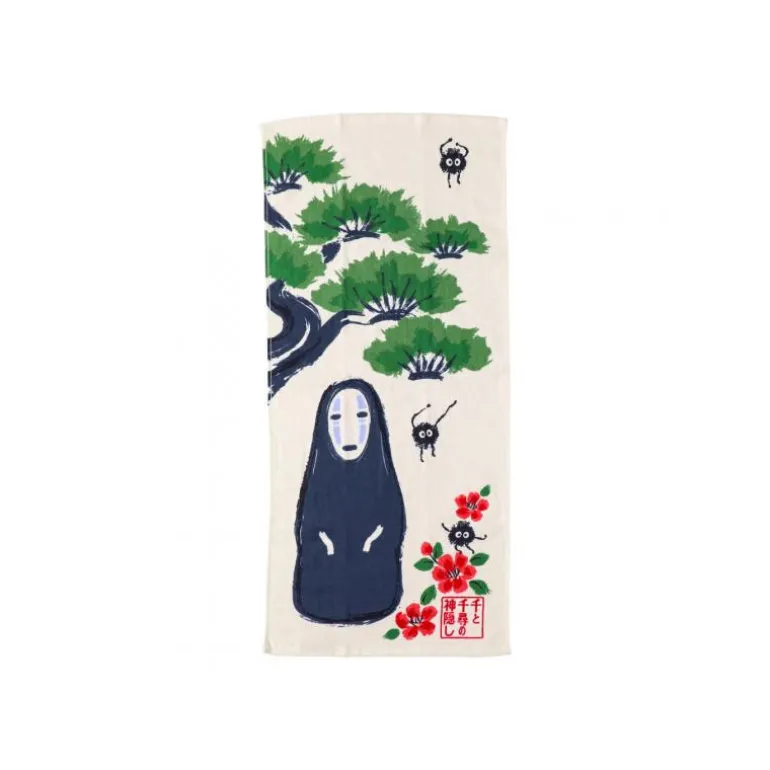 Linge De Maison>Maison Ghibli Serviette No Face Matsu 34x80 cm - Le Voyage de Chihiro