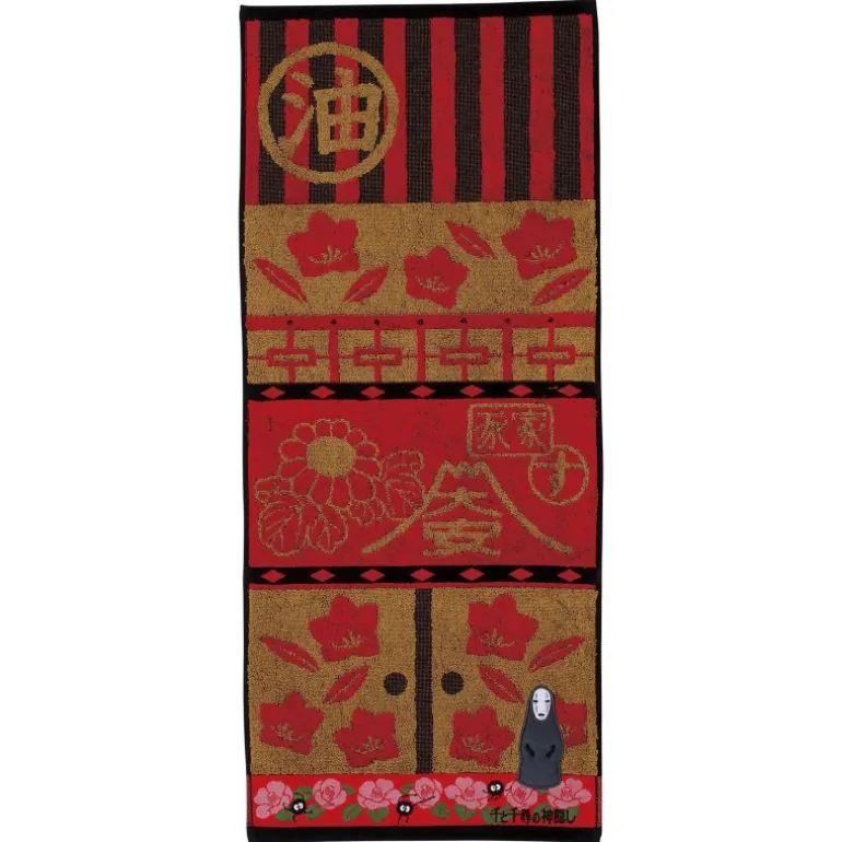 Linge De Maison>Maison Ghibli Serviette No Face 34x80 cm - Le Voyage de Chihiro