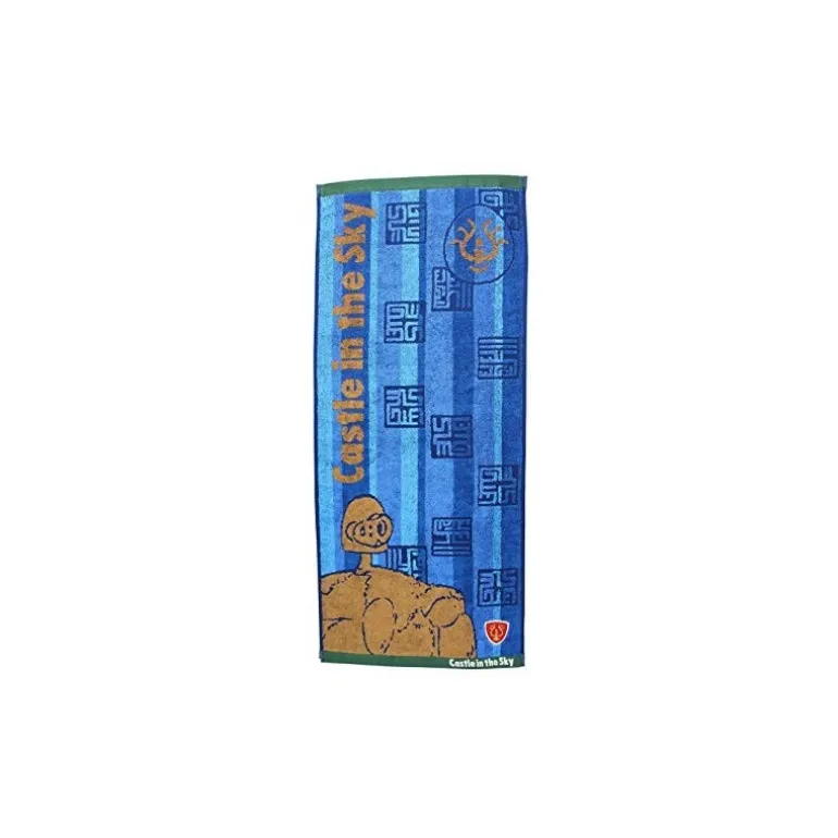 Linge De Maison>Maison Ghibli Serviette Robot 34x80 cm - Le Château dans le ciel