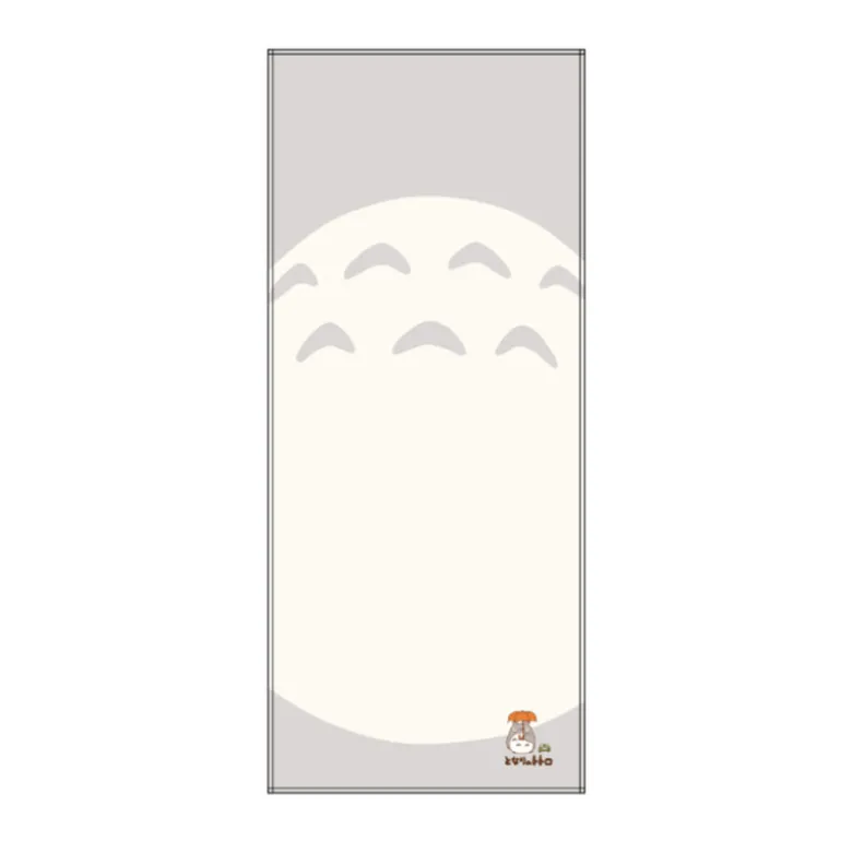 Linge De Maison>Maison Ghibli Serviette Ventre de Totoro 34x80 cm - Mon Voisin Totoro