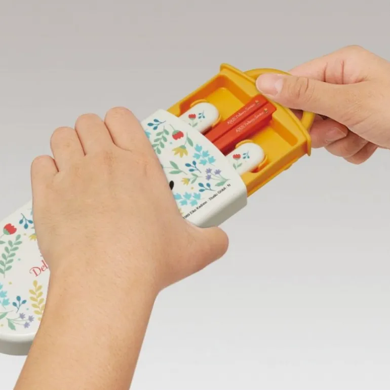 Cuisine Et Table>Maison Ghibli Set Baguettes Cuillère Fourchette Jardin Botanique - Kiki la petite s