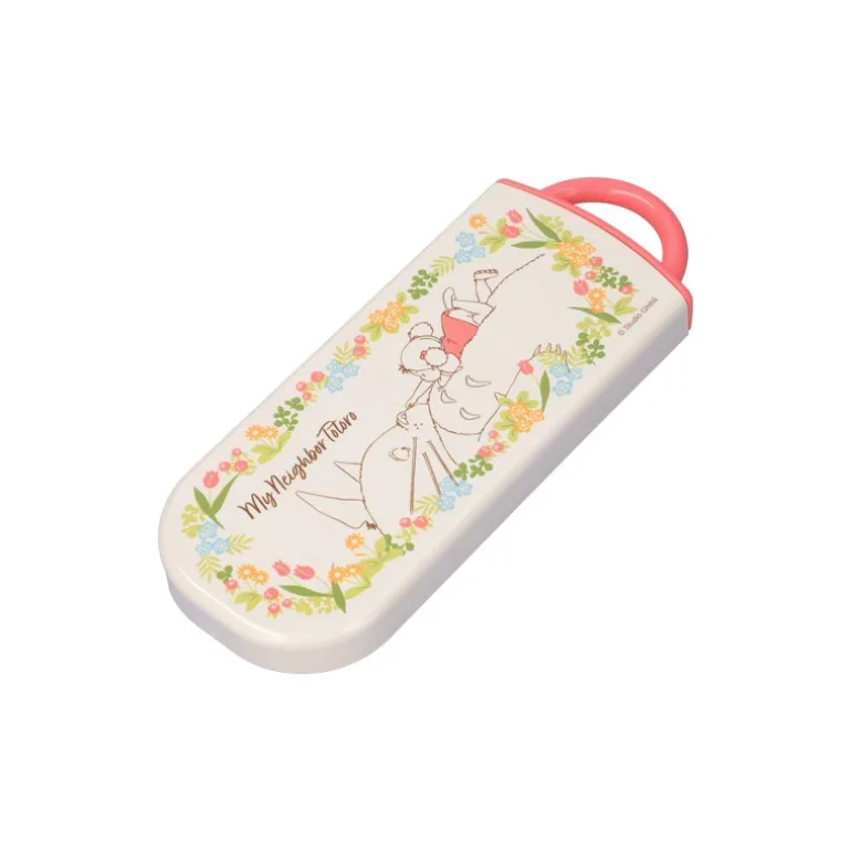 Cuisine Et Table>Maison Ghibli Set Baguettes Cuillère Fourchette Mei & Totoro - Mon Voisin Totoro