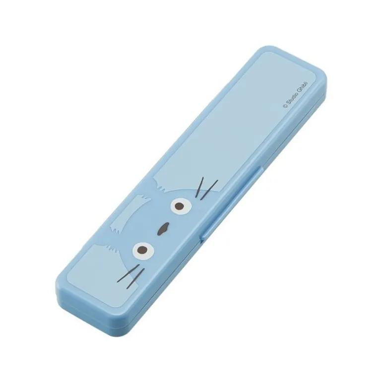 Cuisine Et Table>Maison Ghibli Set Baguettes Et Cuillère Totoro Bleu - Mon Voisin Totoro
