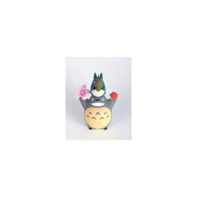 Jouets>Maison Ghibli Set de figurines Totoro Fleurs - Mon Voisin Totoro