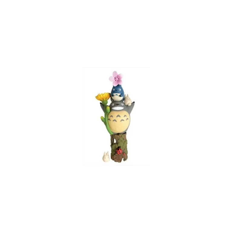 Jouets>Maison Ghibli Set de figurines Totoro Fleurs - Mon Voisin Totoro