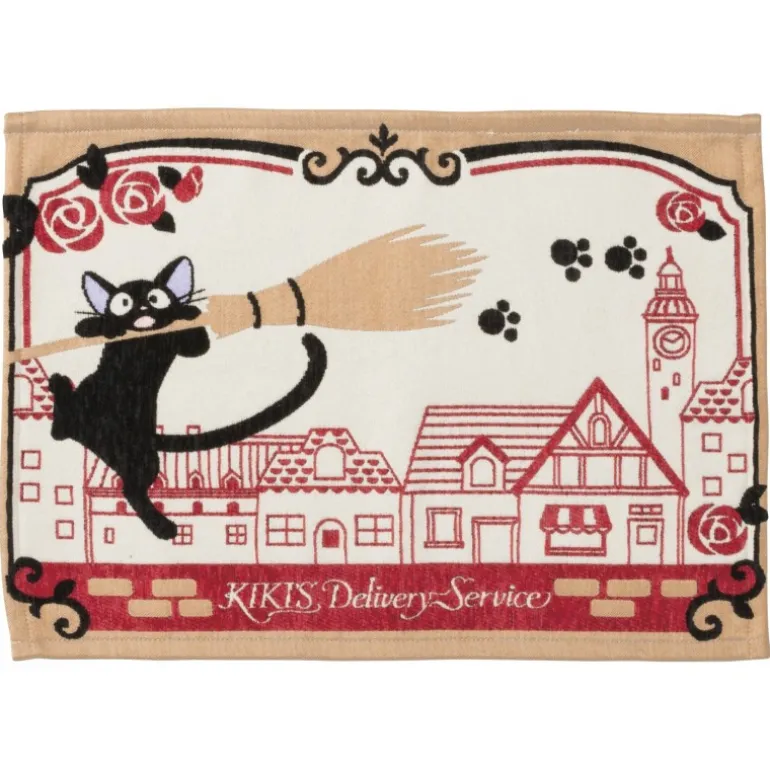 Cuisine Et Table>Maison Ghibli SET DE TABLE TISSU JIJI SUR SON BALAI  - KIKI LA PETITE SORCIÈRE