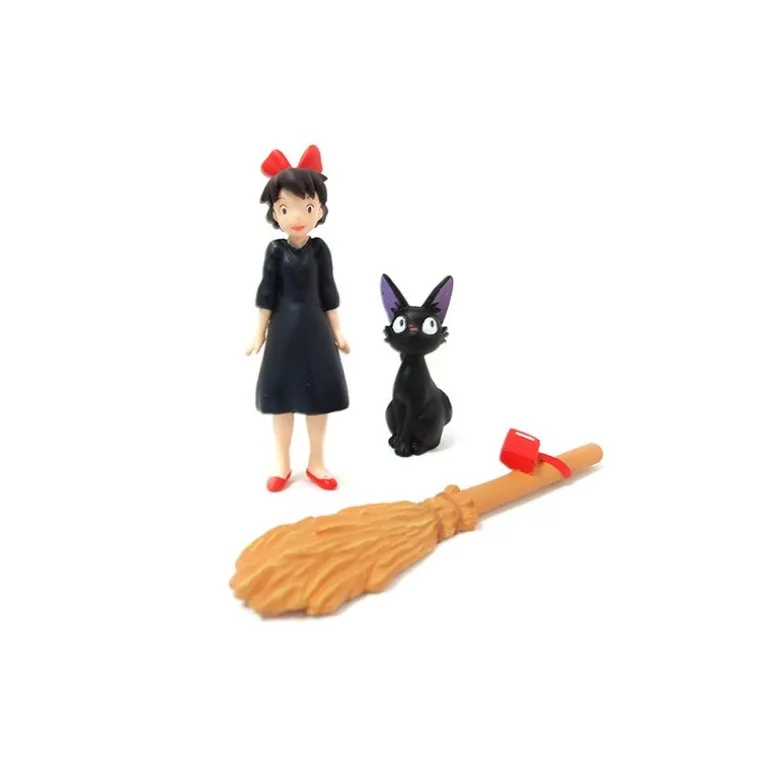 Magnets>Maison Ghibli SET MAGNET CHAMBRE DE KIKI - KIKI LA PETITE SORCIÈRE