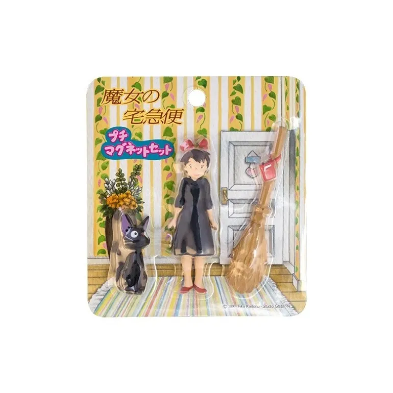 Magnets>Maison Ghibli Set Magnet Chambre de Kiki - Kiki la petite sorcière