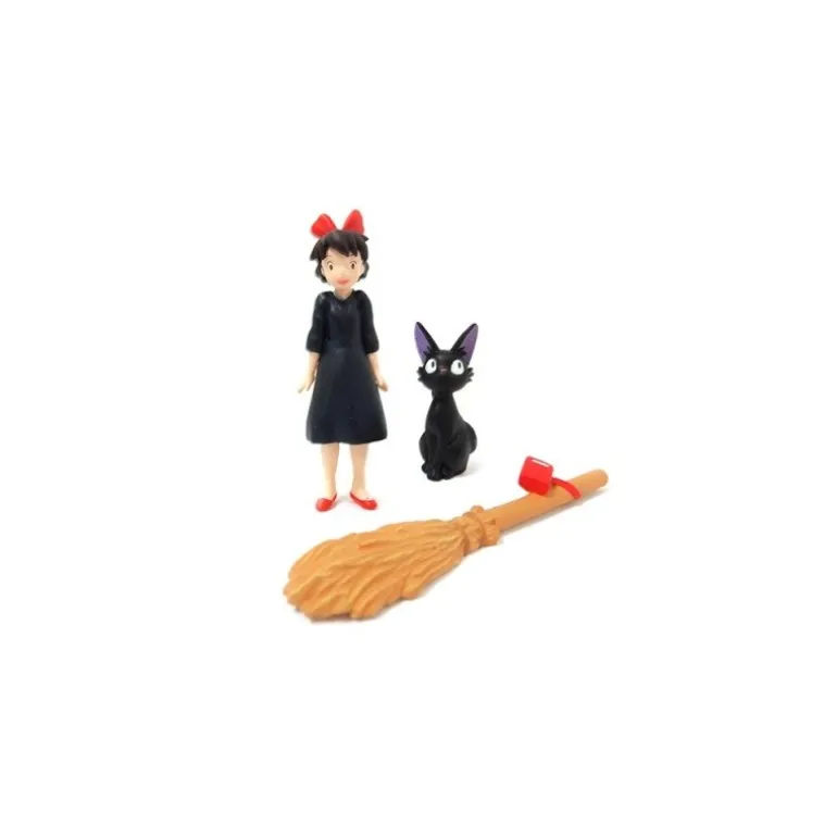 Magnets>Maison Ghibli Set Magnet Chambre de Kiki - Kiki la petite sorcière