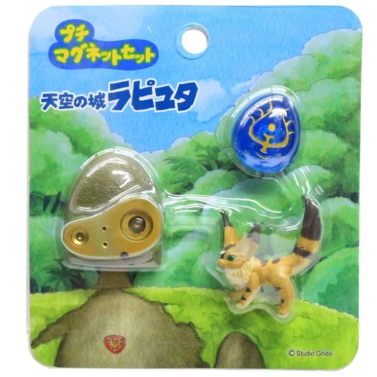 Magnets>Maison Ghibli Set Magnet Robot Soldat Laputa - Le Château dans le ciel